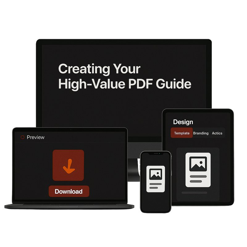 Module 3, Creating Your High-Value PDF Guide