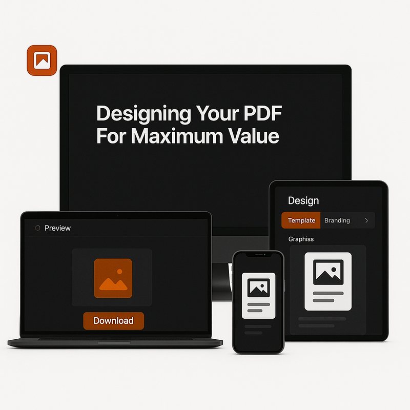 Module 4, Designing Your PDF For Maximum Value