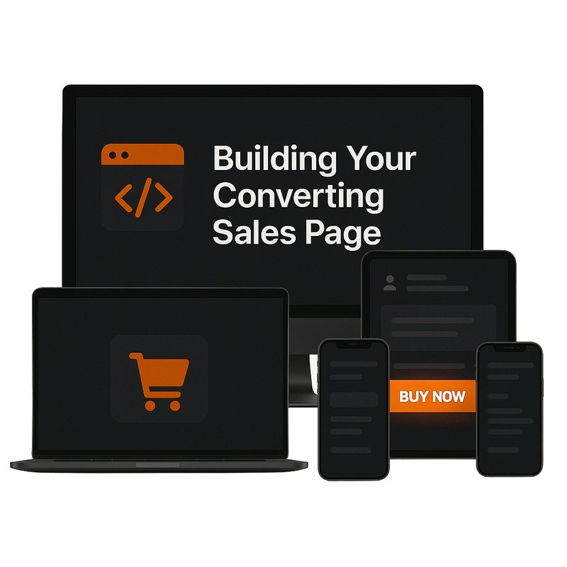 Module 5, Building Your Converting Sales Page