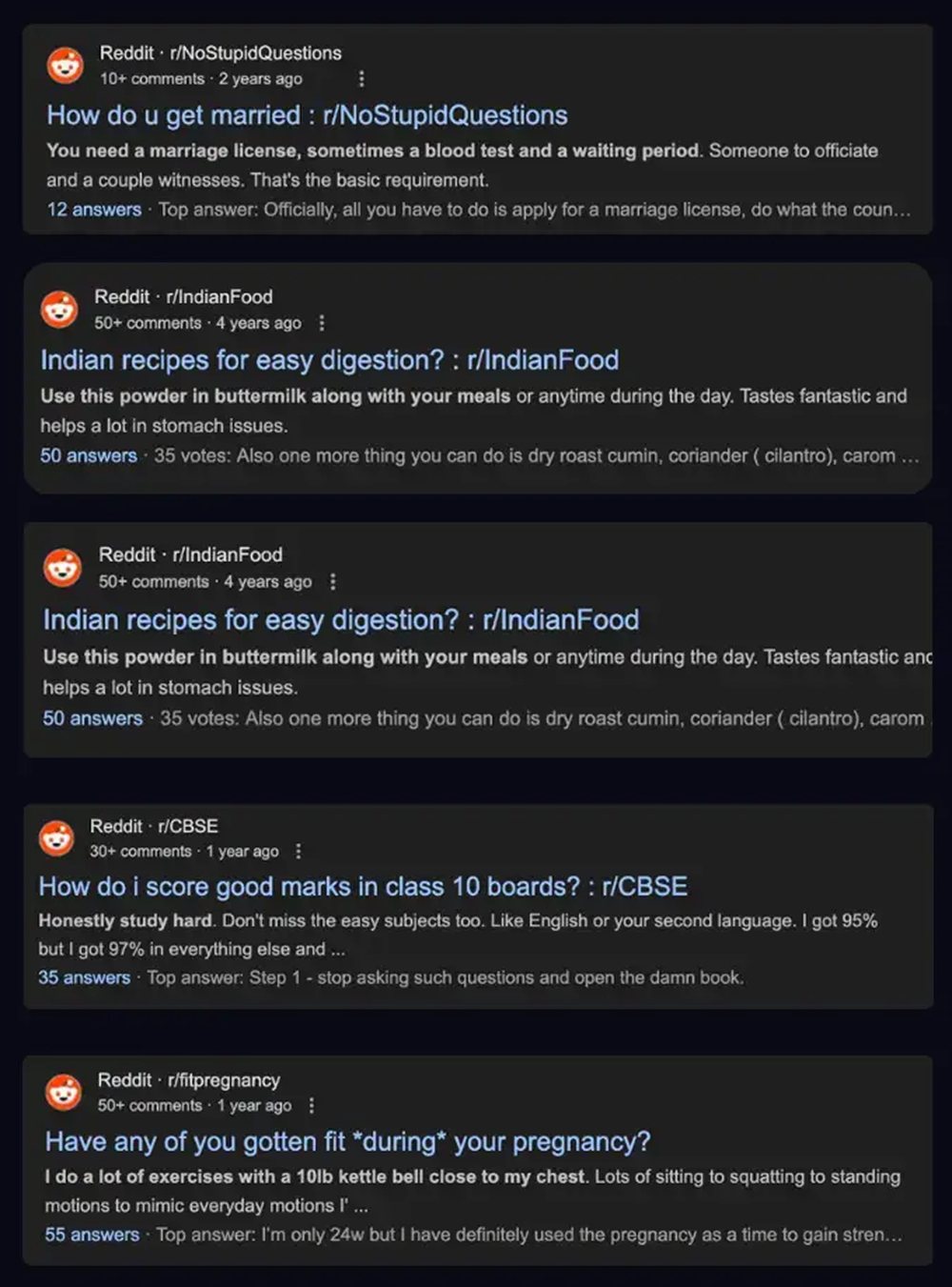 Reddit threads where people ask how to make their first income online