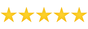 Five star rating